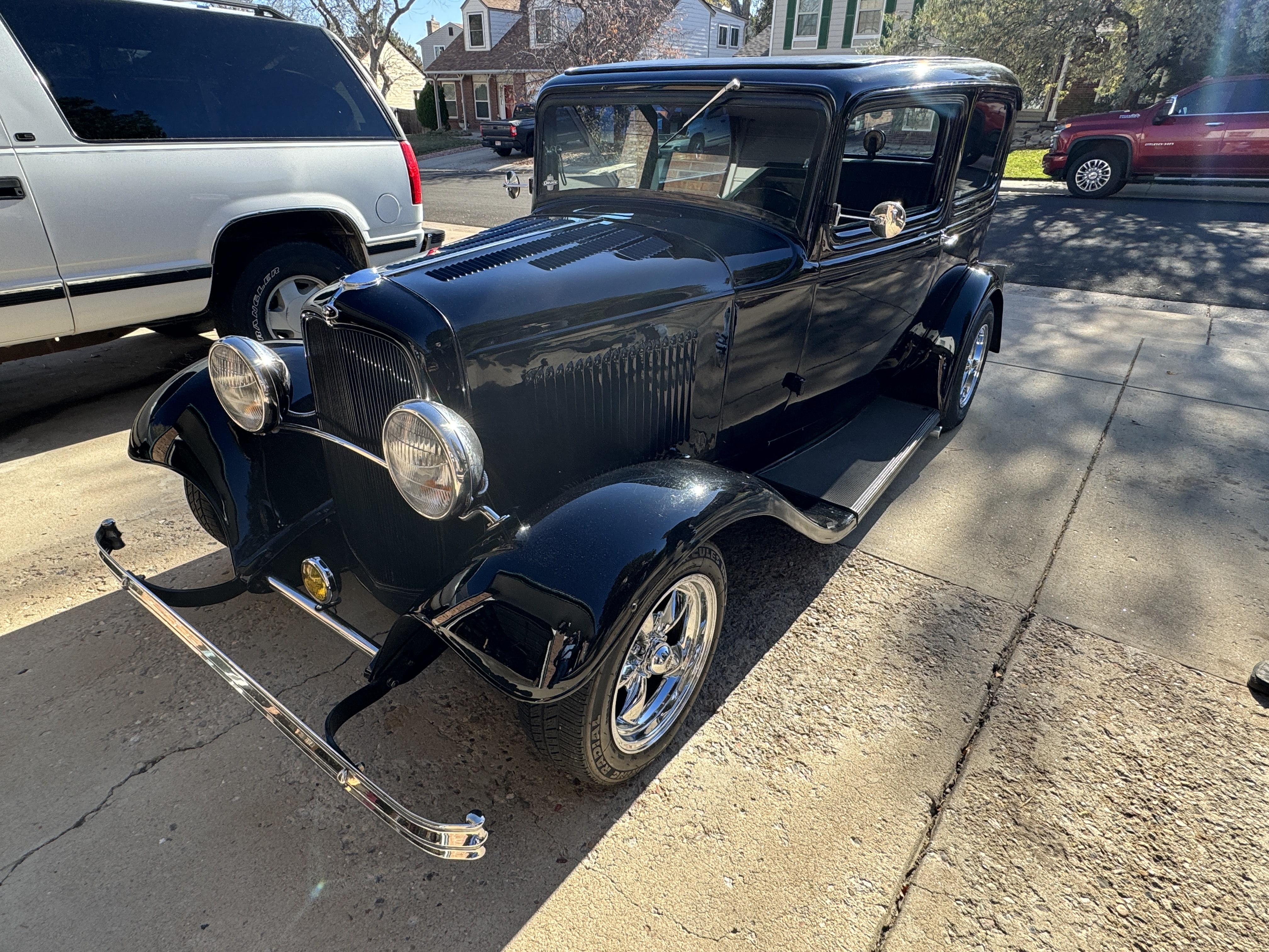 Berwick's Ride's CAR